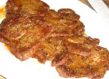 Karaj - Mustáros hús